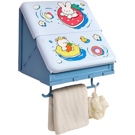 murale de salle de bain étanche pliable avec ventouse (1/5)