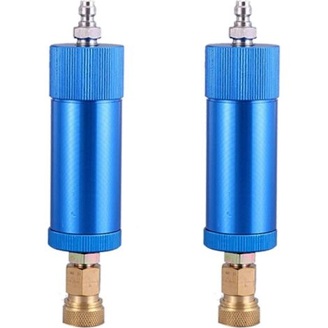 pompes à air manuelles PCP haute pression, filtre à air, séparateur huile-eau compatibles avec pompe à air haute pression 30 MPa, filtre, compresseur, bleu FDQ (1/5)