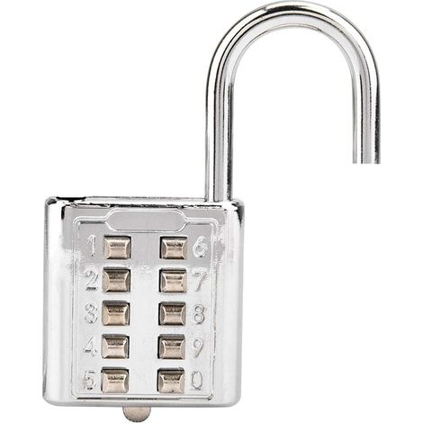 à code à 10 chiffres Pongnas code à 10 chiffres cadenas à