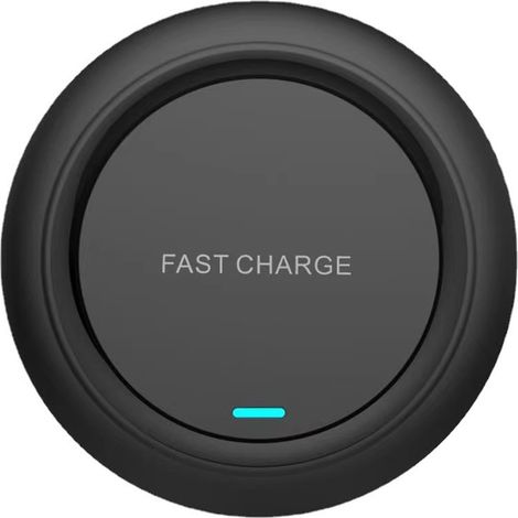 Chargeur sans Fil, Charge Rapide 15W, Universel certifié Qi, Chargeur à Induction Compatible avec iPhone, Huawei, Samsung, etc. (1/5)