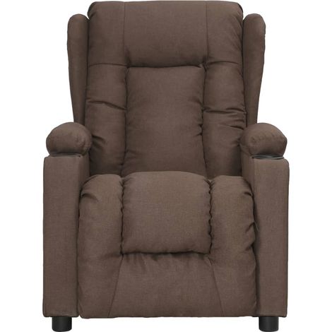 Maison Exclusive - Relaxsessel Taupe Stoff