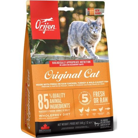 ORIJE CIBO PER GATTI E CUCCIOLI DI GATTO (1/2)
