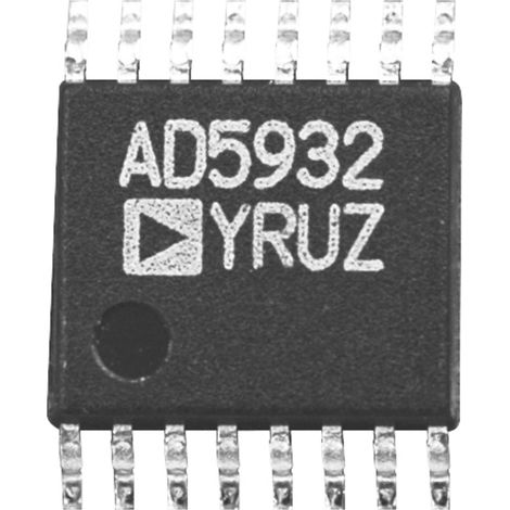 Analog Devices AD5291BRUZ-20 Datenerfassungs-IC - Digital-Potentiometer Tube