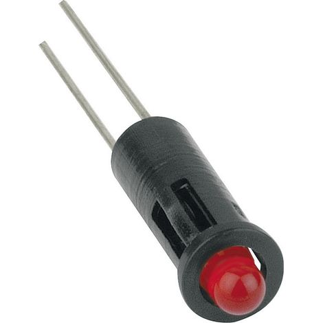 Mentor 2694.8023 LED-Signalleuchte Rot     2.25 V  20 mA 3 mcd