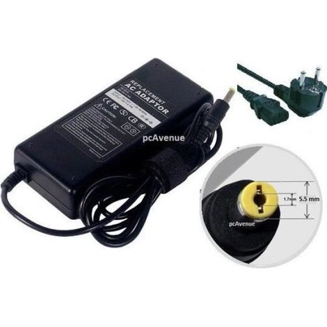 Chargeur pc portable compatible Acer Aspire 7530 7540G 77207720G 7730 7730G 7730ZG 8540G 8730 8735G8735ZG 8920 8920G (1/2)
