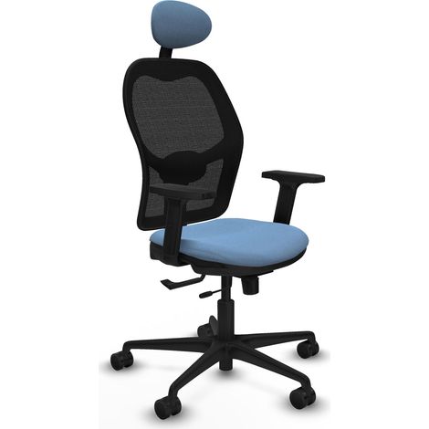Sedia da ufficio piqueras y crespo Jorquera nero supporto lombare (1/2)