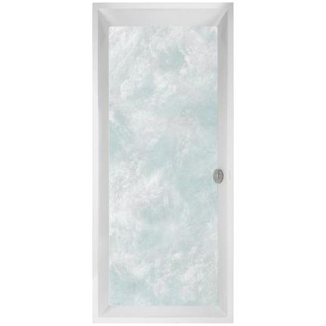 VB Baignoire Squaro 1694x744x620mm rectangulaire avec système CE TP2 Blanc Alpin