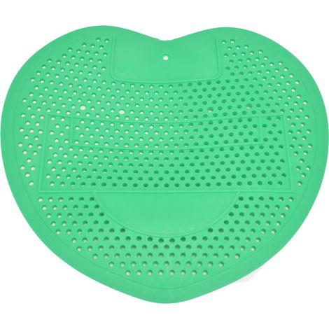 Spritzschutz für Urinale, geruchsabweisend, langlebig, desodorierend, umweltfreundlich – ideal für Toiletten, Badezimmer, Büros, Restaurants, Schulen (1/5)