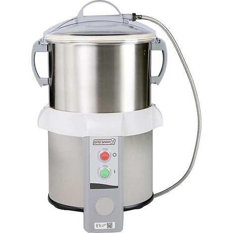 Eplucheuse avec Plateau et Cylindre Abrasif T8E - 8 Kg - Dito Sama