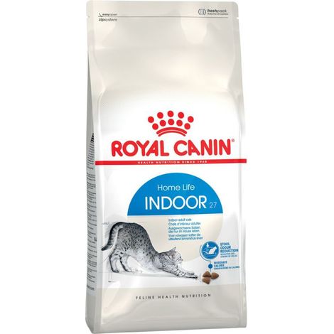 Royal Canin Cat Home Life Indoor  - Royal Canin Cat Home Life Indoor - Sacco Da 400 Gr (1/4)