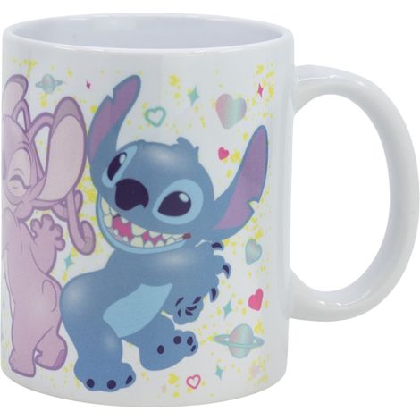 Disney Stitch - Tazza in ceramica della collezione Stitch & Angel 325 ml (1/4)