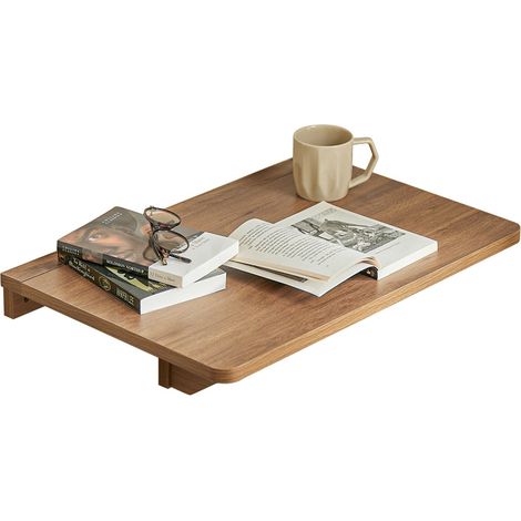 Mesa Plegable de Pared Mesa para portátil Escritorio Mueble Infantil Mesa para Comer 60 x 40 cm FWT03-PF SoBuy ES