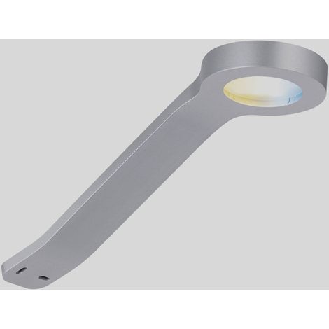 Paulmann CC Mike Lampe en saillie 2 W blanc chaud chrome (1/5)