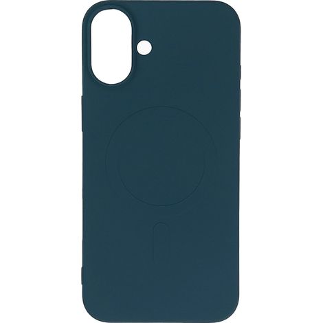 Funda de silicona líquida con MagSafe para Samsung Galaxy S25 Edge - Azul