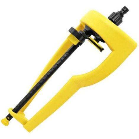Neilsen 15 Hole Adjustable Oscillating Lawn Sprinkler Watering Garden Pipe Hose