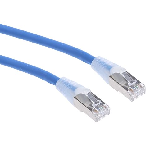 Cordon Cat6a RJ45 mâle/RJ45 mâle, S/FTP, 3m ( Prix pour 1 ) (1/2)