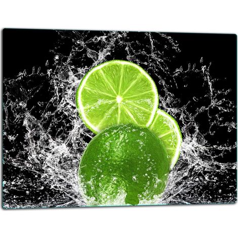 TAGLIERE IN VETRO 52x40 PER FRUTTA (1/5)