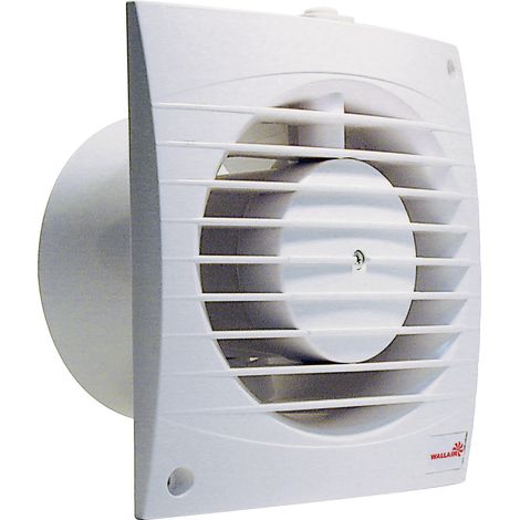 Mini-Wand- und Deckenventilator 90 m³/h – Selbstschmierender Motor – Luftdurchsatz 90 m³/h – 560584 – Wallair
