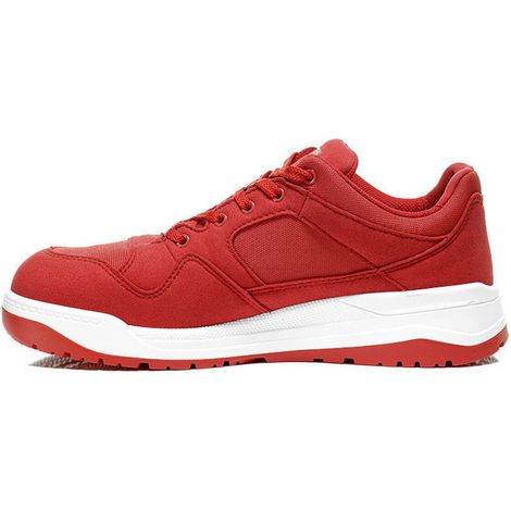 Sicherheitshalbschuh Maverick red Low SRC ESD S3 Gr. 45 (1/5)