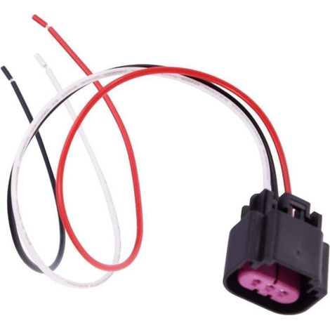 Connecteur Capteur Pression Carburant Flexible Faisceau Fils Prise E85 PT-E85-2 (1/4)