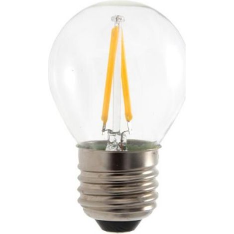 Ampoule Led E27 - 5 W - 600 Lm - Température De Couleur 4000 K - Verre Teinté - G45 - 1 Pièce (1/3)