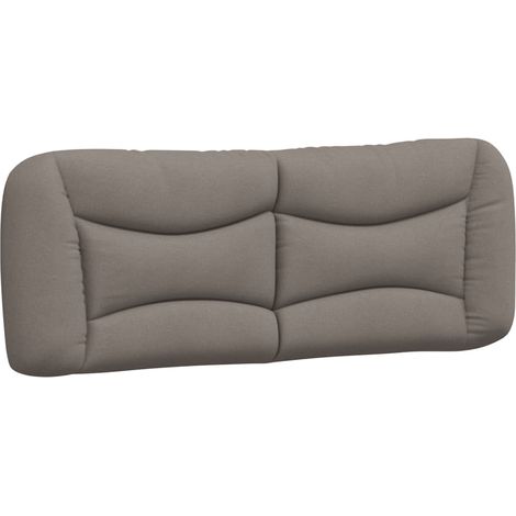 Coussin de tête de lit Hvar taupe 120 cm tissu CFW90813 (1/5)