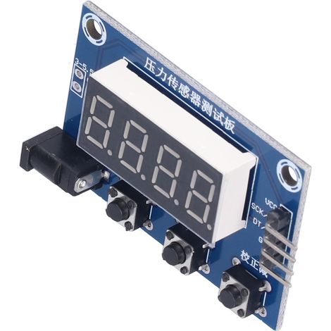 Capteur HX711 pour Pèse-Personne et Balance Électronique de Cuisine Numérique (1/5)