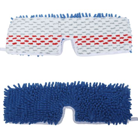 2 Pièces de Serpillière en Microfibre Superfine, Accessoires de Nettoyage pour Serpillière (1/5)