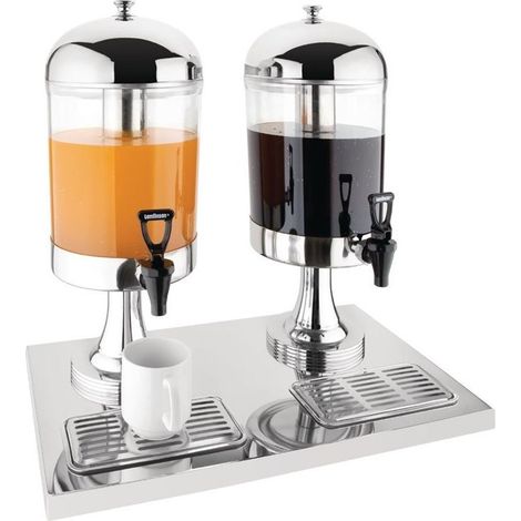 Distributeur Double Boissons Fraîches Professionnel 13 L - (1/5)