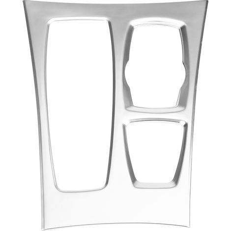 Garniture de panneau de console centrale chromée pour boîte de vitesses X5 E70 2010-2013 (1/5)