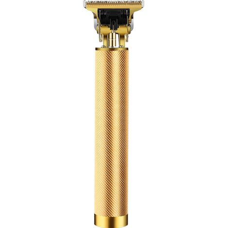 Tondeuse Électrique Rechargeable USB, Coupe-Cheveux Professionnel Or pour Toilettage et Taille (1/5)