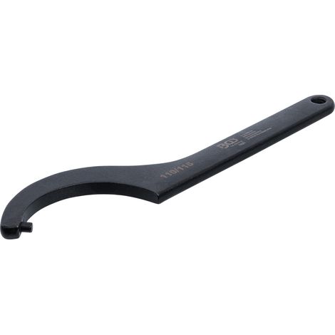 Chiave a  gancio BGS  con perno  110 -  115 mm  - 74221 (1/3)