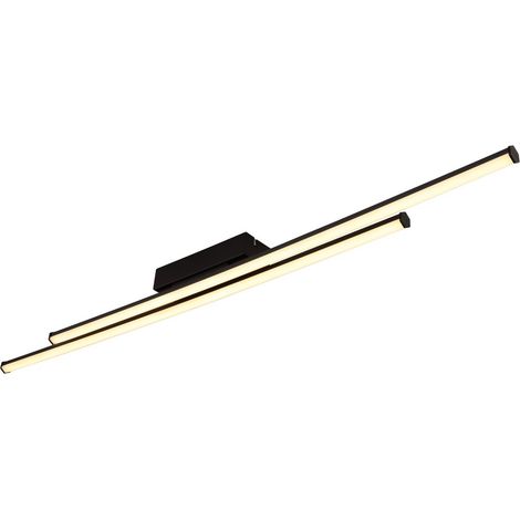 Globo - plafón - KIRINA - negro - metal - LED - 67342-24D (1/5)