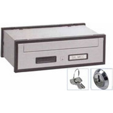 Casellario Oriz All Silver Ant 30-501 Silmec