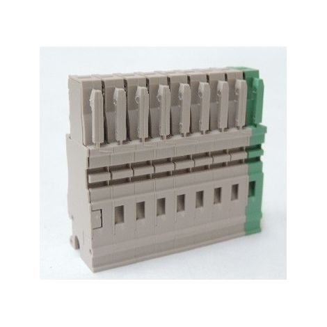 Fiche (bloc de jonction) Raccordement enfichable 2.5 mm² 500 V 24 A Nombre de pôles WEIDMULLER 1867160000