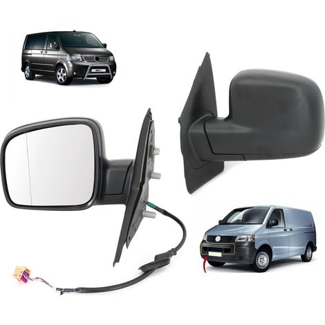 Rétroviseur électrique gauche 5 broches Volkswagen Transporter T5 2003-2009 9568514M (1/5)