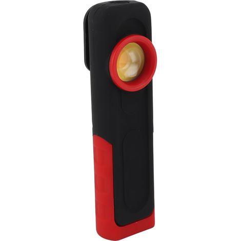 Lampe de travail LED double température de couleur, rechargeable, sans fil, portable, magnétique, COB, pour la réparation automobile et le camping. (1/5)