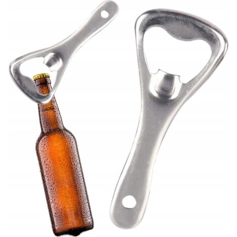 Abridor de botellas tradicional de metal de 9 cm (1/2)