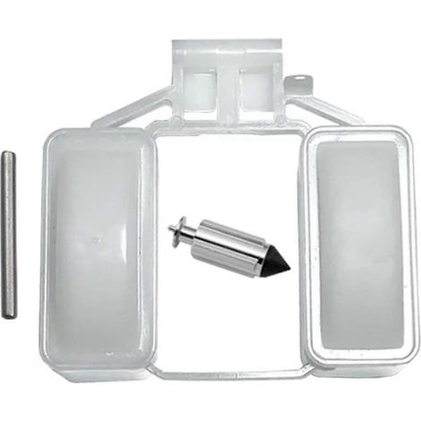 Kit de réparation de carburateurs pour moto Honda VTX 1300, VTX1300S, VTX1300R et VTX1300C (2003-2009) - Pièces de pompe à membrane et flotteur (1/4)