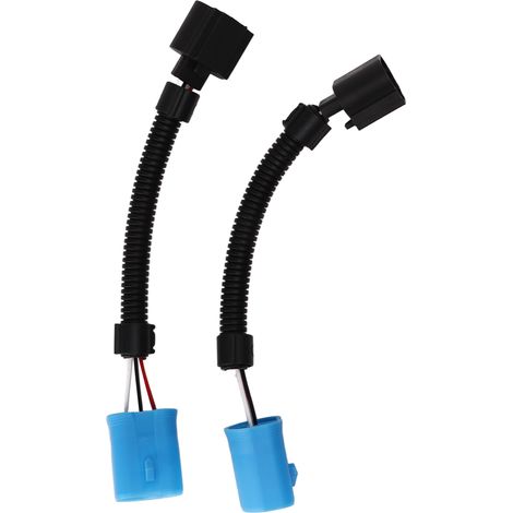 Scheinwerfer-Umrüstkabelbaum-Adapter 9007 9004 HB5 Stecker auf H13 9008 Buchse, Ersatz für Ford 1999-2004 (1/5)