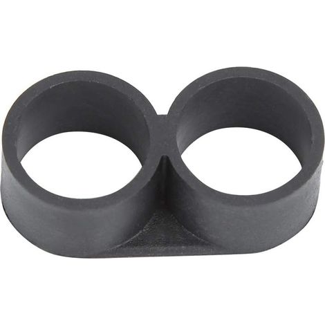Lot de 30 Boucles de Fermeture Ø17mm pour Tuyau de Ø16mm (Multi Saison) d'arrosage/Irrigation Goutte à Goutte - Anneau de Fin de Ligne Goutte à Goutte (1/5)