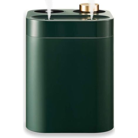 Umidificatore d'aria wireless, 5 modalità di nebulizzazione silenziose, con indicatore di carica (800 ml, verde) - Fei Yu