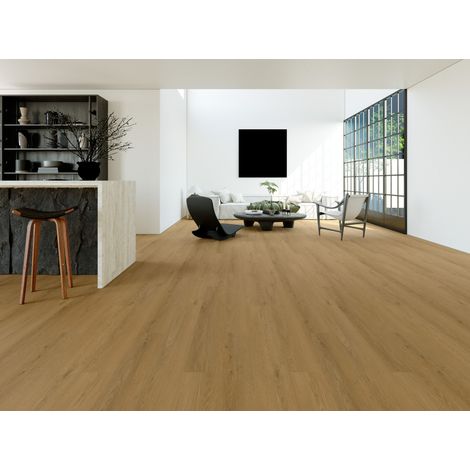 Decoflooring Vinylboden Eiche Karlsbad natur Diele