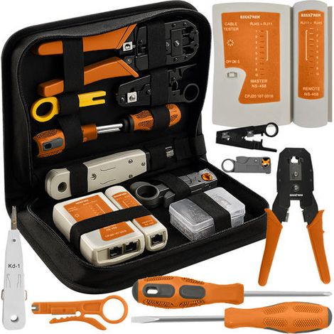 Kit tester per cavi di rete - set completo
