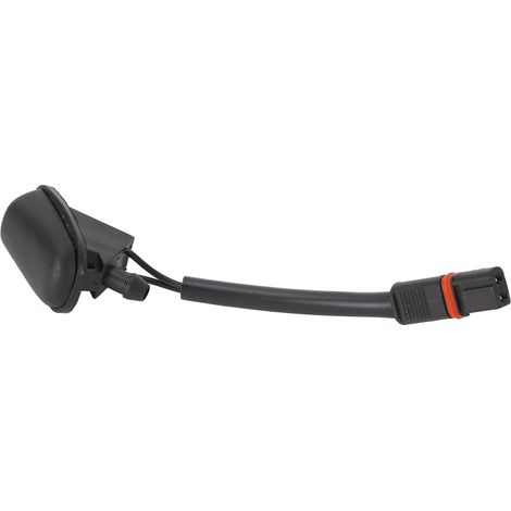 Buse de lave-glace chauffante 61662755722, jet d’essuie-glace robuste et fiable, remplacement pour MINI Hatch R56, kit de pulvérisation durable. (1/5)