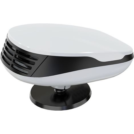 Chauffage de voiture - petit chauffage électrique d'hiver multifonctionnel de dégivrage et de dégivrage dans la voiture, longueur 14,5 × largeur 11 × hauteur 8 cm YMYNY