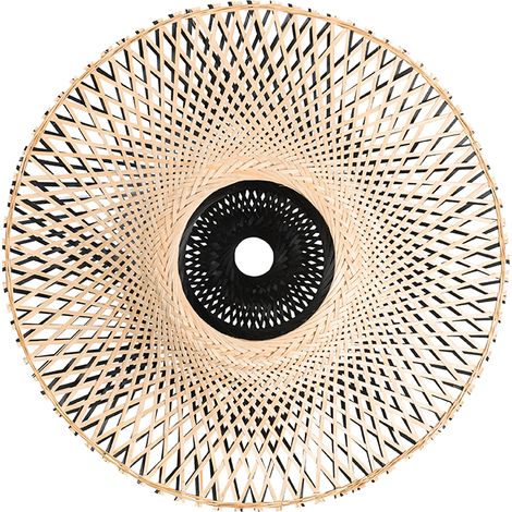 Orientalischer Lampenschirm Rattan 50 cm - Rina