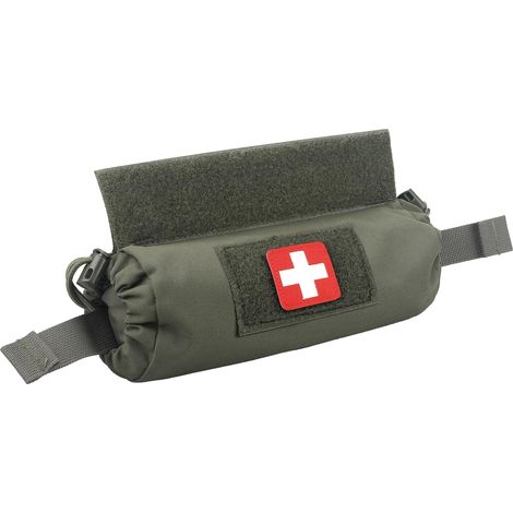 Trousse de Secours Tactique pour Gilet Militaire Airsoft Pare-balles (1/5)