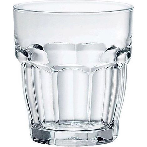 Bormioli Rocco bicchiere Rock Bar vetro temperato 39 cl