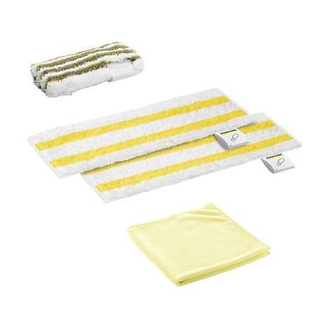 Kärcher 2.863-346.0 Set de limpieza blanco y amarillo